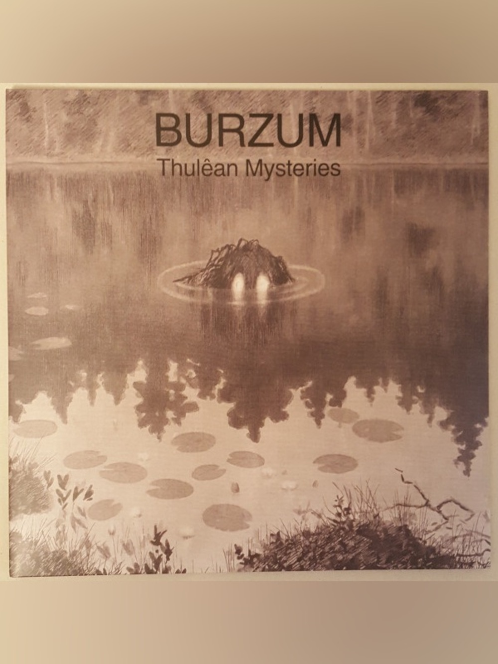 Burzum. Thulêan Mysteries 2 x Vinyl - LP, Album, Limited Edition, Clear 2020